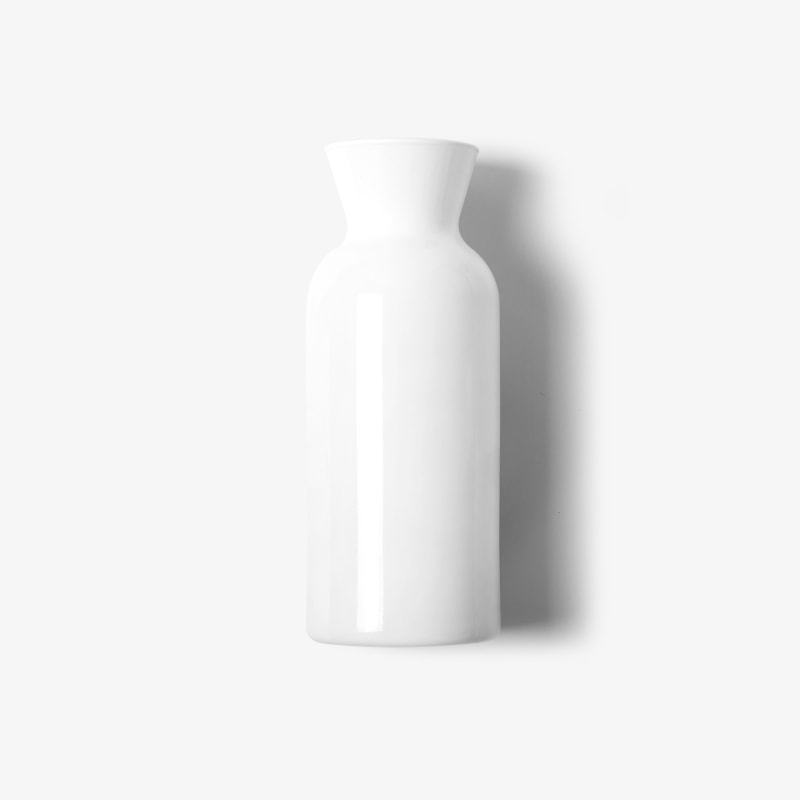 White porcelain bottle